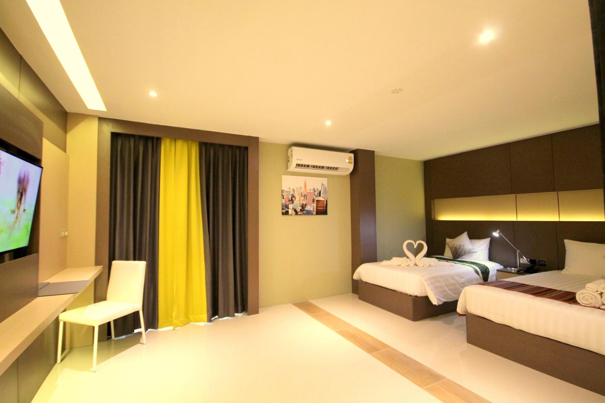 Rooms Republic Pattaya Exterior photo